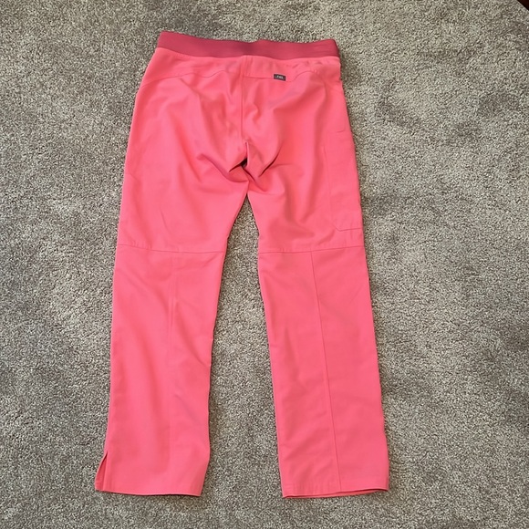 Figs Kade Scrub Pants Neon Pink - Picture 4 of 4